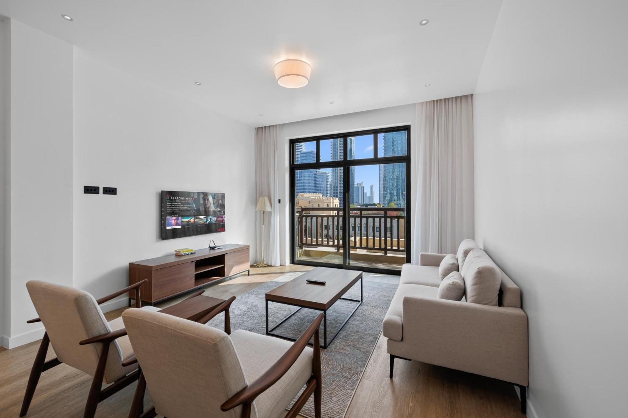 Modern Comfort Chic 1br Direct Access To Mall *