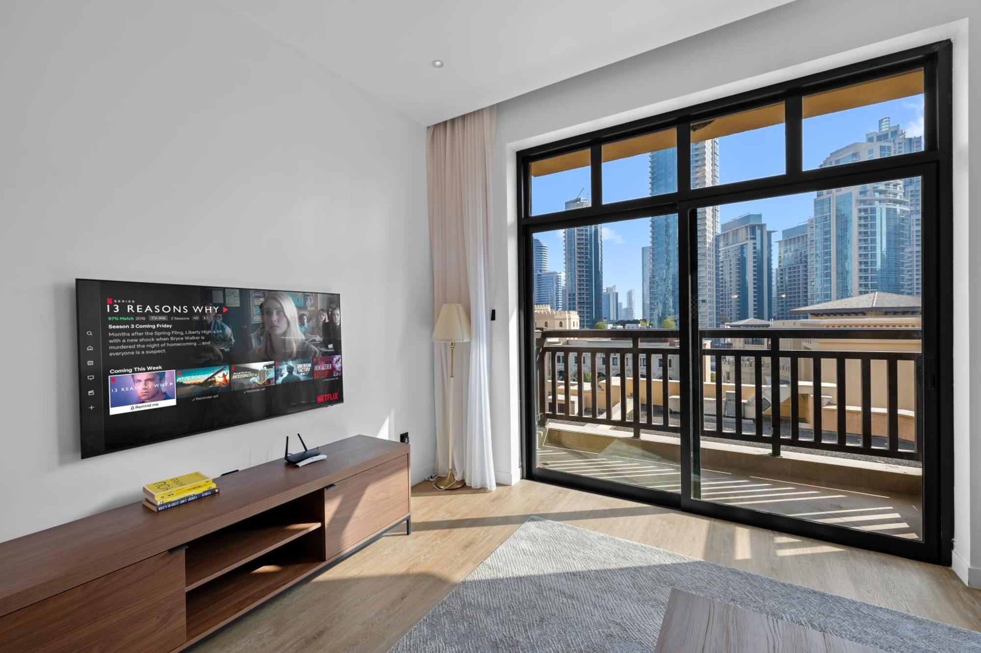Apartment Modern Comfort Chic 1br Direct Access To Mall *