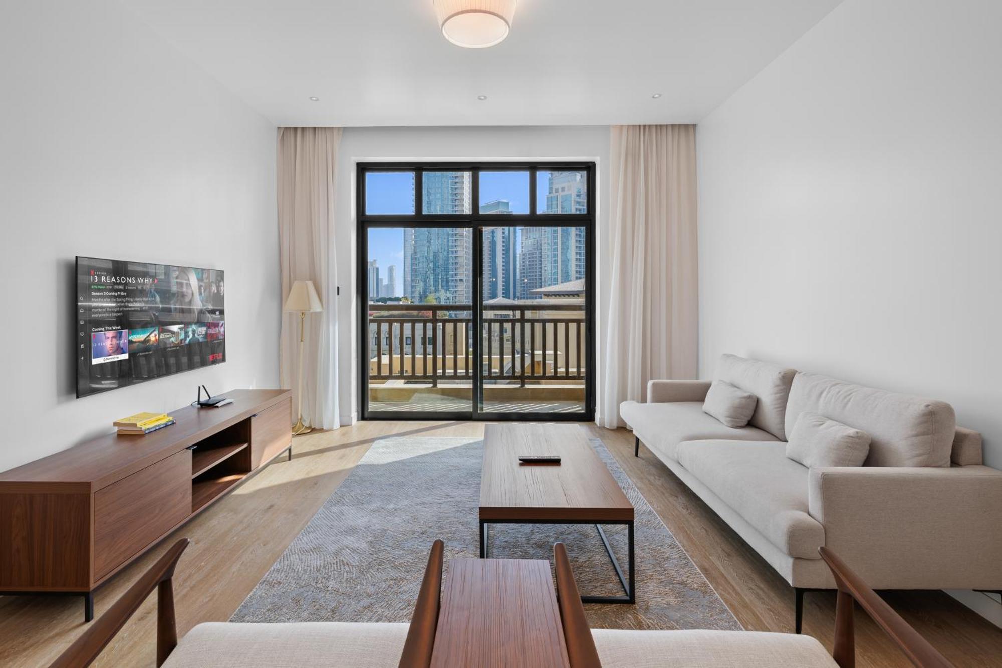 Modern Comfort Chic 1br Direct Access To Mall *