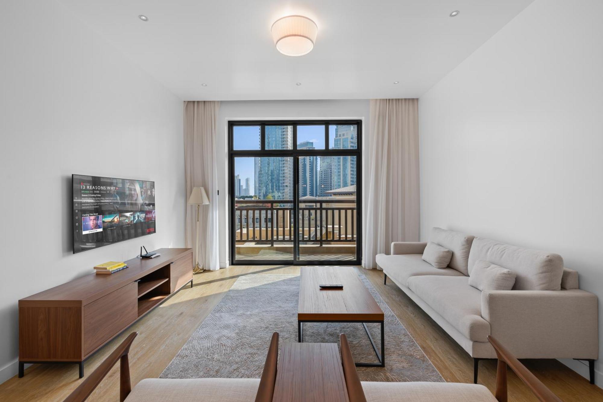 Apartment Modern Comfort Chic 1br Direct Access To Mall Dubai