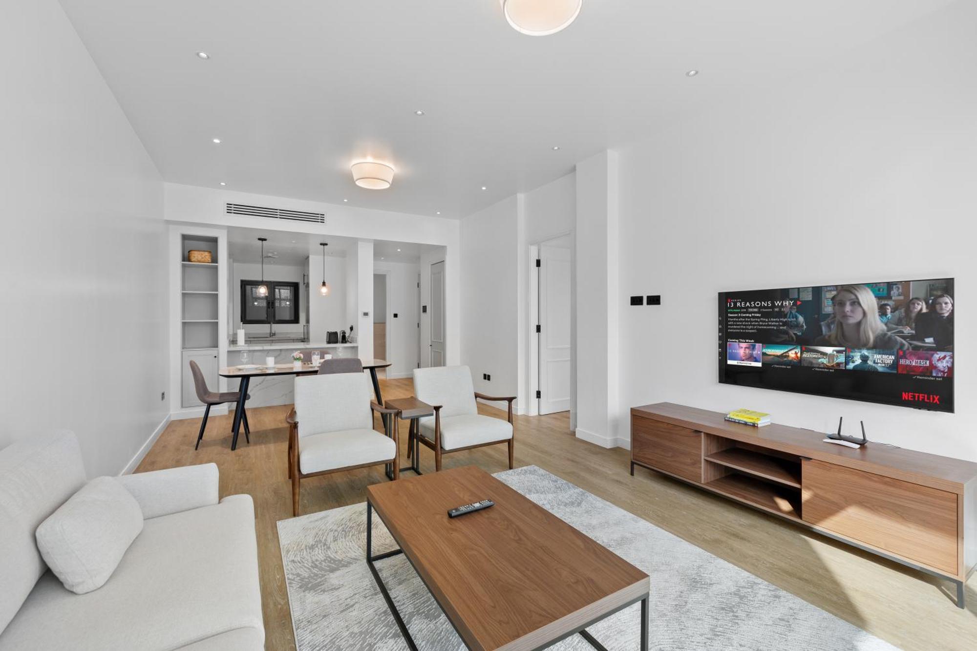 Apartment Modern Comfort Chic 1br Direct Access To Mall *